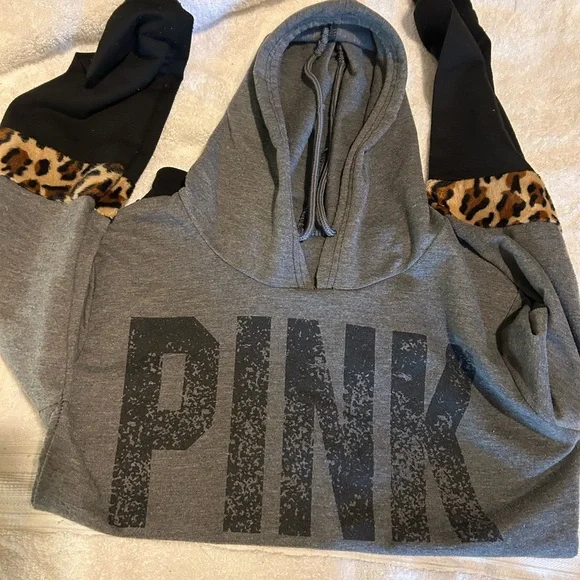 PINK Victoria's Secret Gray Mini shirt - Picture 3 of 3